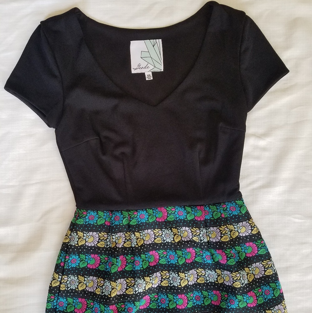 Modcloth Midi Dress - Picture 4 of 8